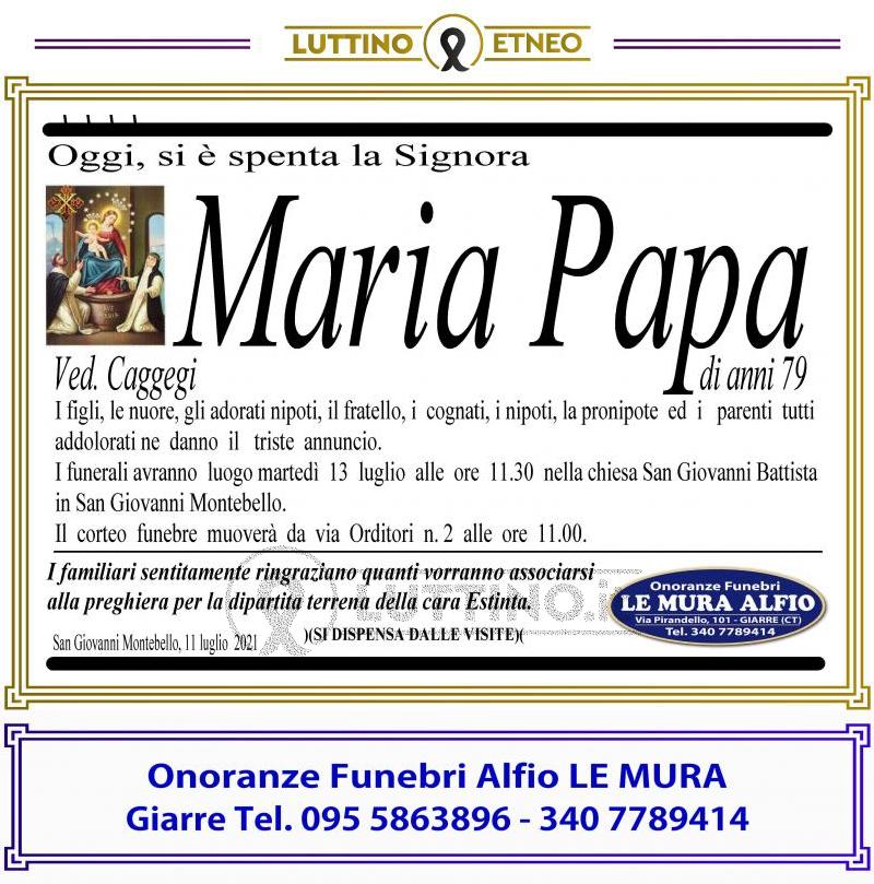 Maria  Papa 